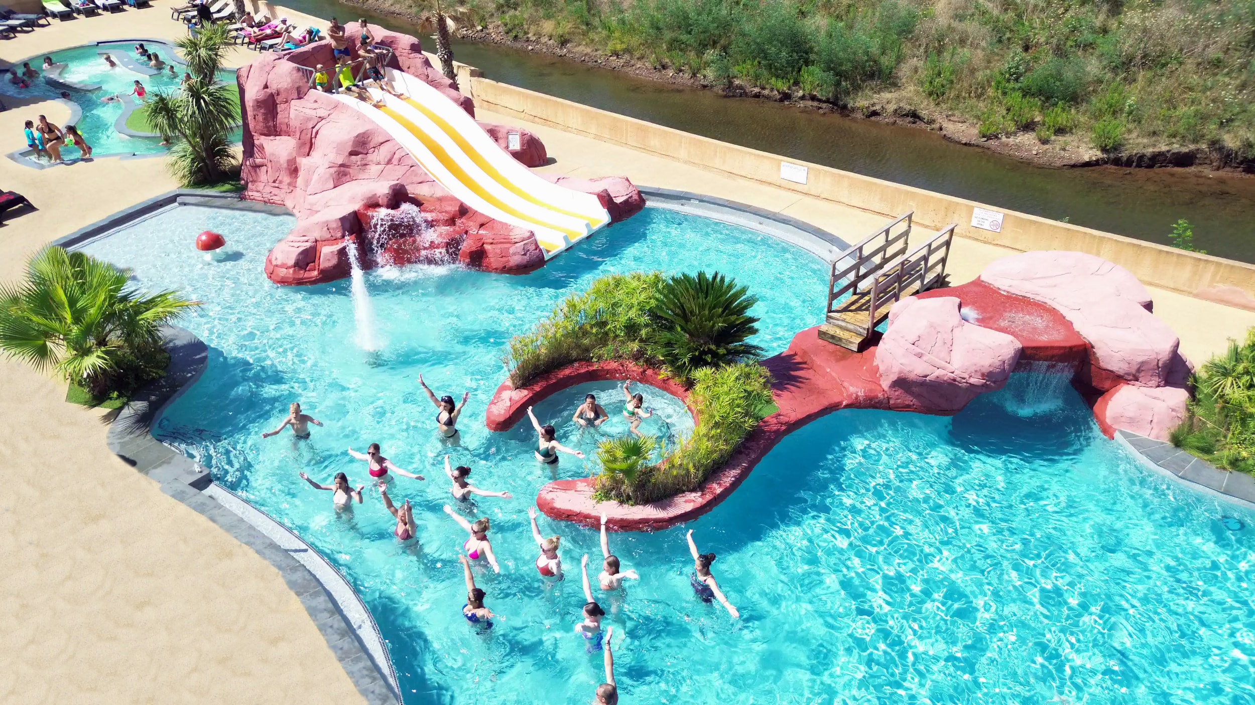 Camping Club Tikayan La Vallée du Paradis — Photo 2