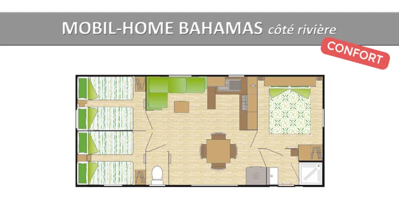 Bahamas Confort Coté Rivière