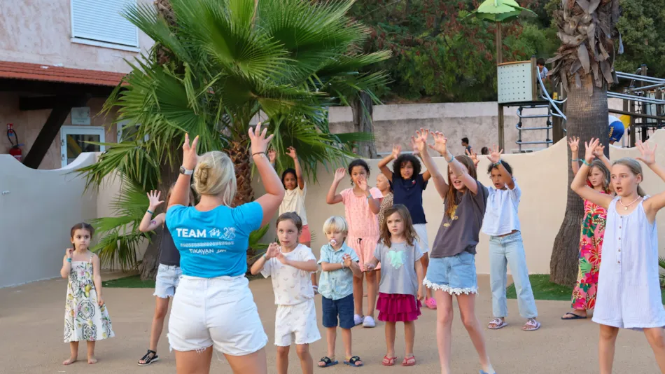 Camping Club Tikayan La Vallée du Paradis