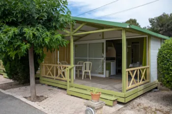 Mietunterkunft - Chalet Campeco - CAMPING LA SOURCE