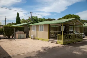 Mietunterkunft - Chalet Morea - Klimaanlage - CAMPING LA SOURCE