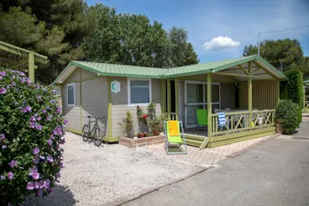 Mietunterkunft - Chalet Samoa - CAMPING LA SOURCE