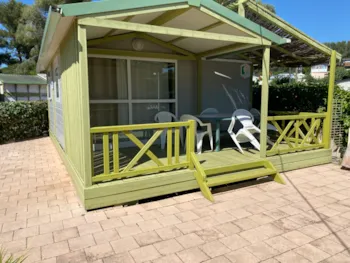 Mietunterkunft - Chalet Club 5 - CAMPING LA SOURCE