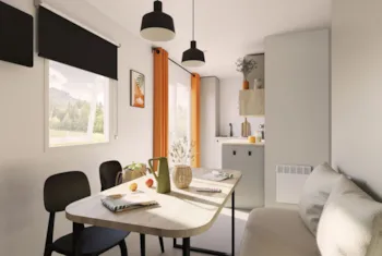 Mietunterkunft - Mobil Home Riviera 1 Chambre - CAMPING LA SOURCE