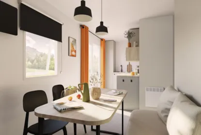 Mobil Home Riviera 1 Chambre
