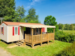 Huuraccommodatie(s) - Cottage 3 Kamers  Clim + Terrase - Camping Les Nysades