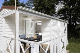 Huuraccommodatie(s) - Cottage 2 Slaapkamers Airconditioning + Terras - Camping Les Nysades