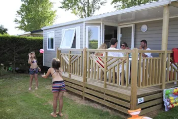Mietunterkunft - Cottage Saphir 2 Zimmer 1 Badezimmer ** - Yukadi Village Le Moteno