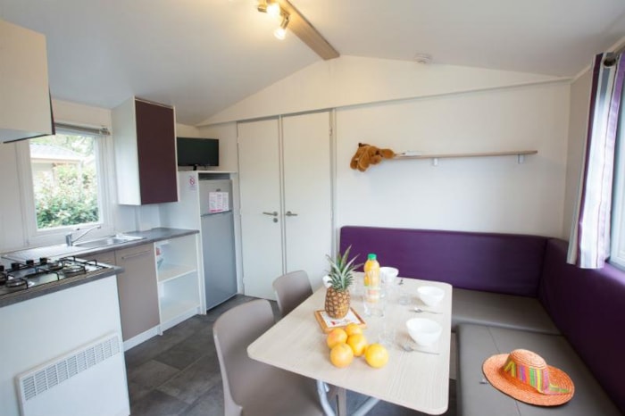 Mobile-Home Classic 4P. Avec Tv - 2 Chambres - 1 Salle De Bain