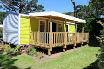 Mietunterkunft - Cottage Rubis 2 Zimmer 2 Badezimmer **** - Yukadi Village Le Moteno