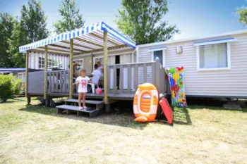 Mietunterkunft - Cottage Rubis 3 Zimmer 2 Badezimmer **** - Yukadi Village Le Moteno