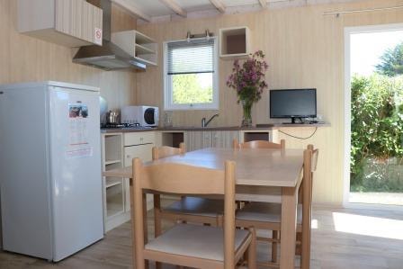 Chalet Topaze 2 Zimmer 1 Badezimmer (Personen eingeschränkter Mobilitä) **