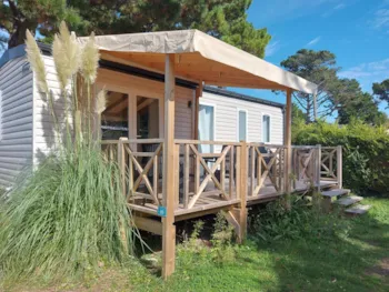 Mietunterkunft - Cottage Emeraude 3 Zimmer 1 Badezimmer *** - Yukadi Village Le Moteno