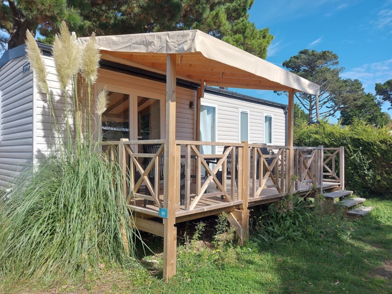 Cottage Emeraude 3 kamers 1 badkamer ***