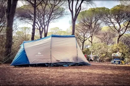 Piazzola Per Roulotte, Camper, Carrello-Tenda