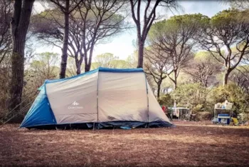 Stellplatz - Zeltplatz - Camping Village Cieloverde