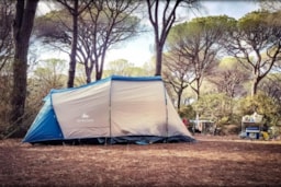 Parcela - Parcela Con Tienda - Camping Village Cieloverde