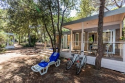 Accommodation - Mobilhome Green Sky - Camping Village Cieloverde