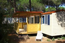 Location - Charme And Quality Avec Climatisation - Camping Village Cieloverde