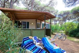 Accommodation - Cieloverde Caravan Hire - Camping Village Cieloverde