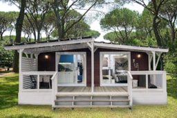 Alloggio - Casetta Hemingway - Camping Village Cieloverde