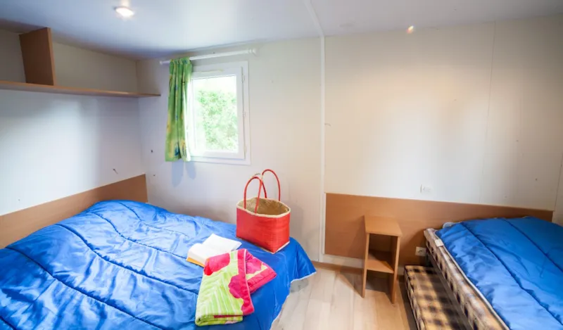 Mobile-Home Cottage 26 M² (1 Chambre)