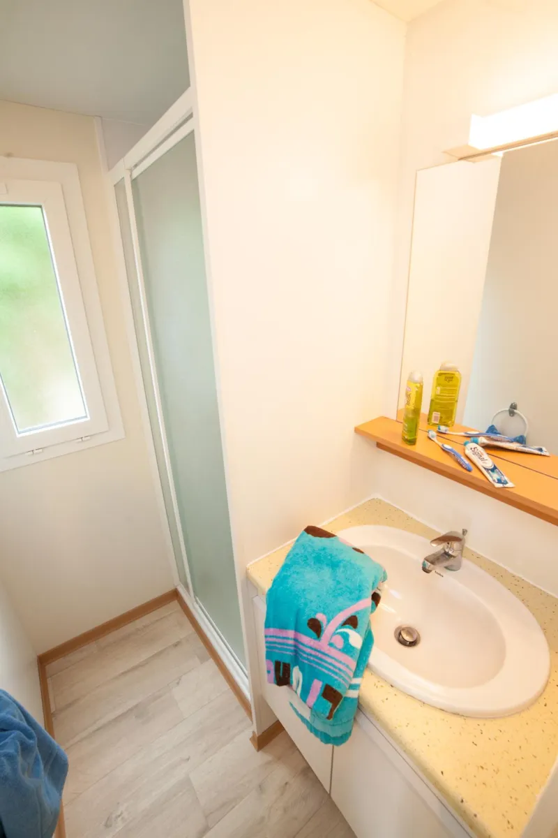 Mobile-Home Cottage 26 M² (1 Chambre)