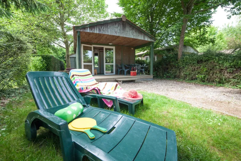 Chalet Détente 24 M² (2 Chambres)