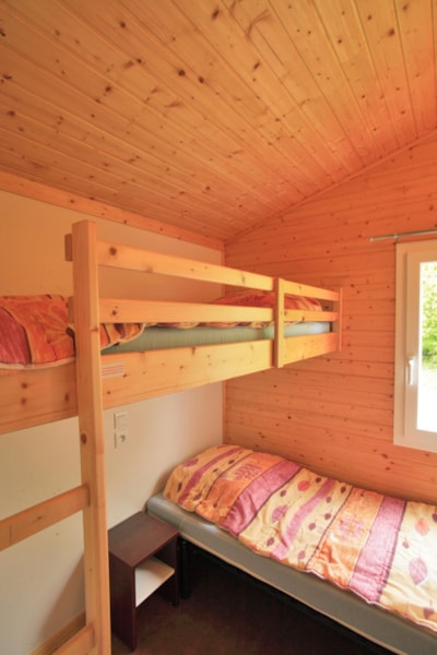 Chalet Paradis Loisirs 35 m² (3 bedrooms)