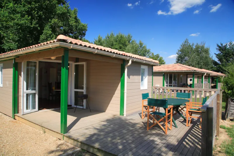 Chalet Paradis Loisirs 35 M² (3 Chambres)