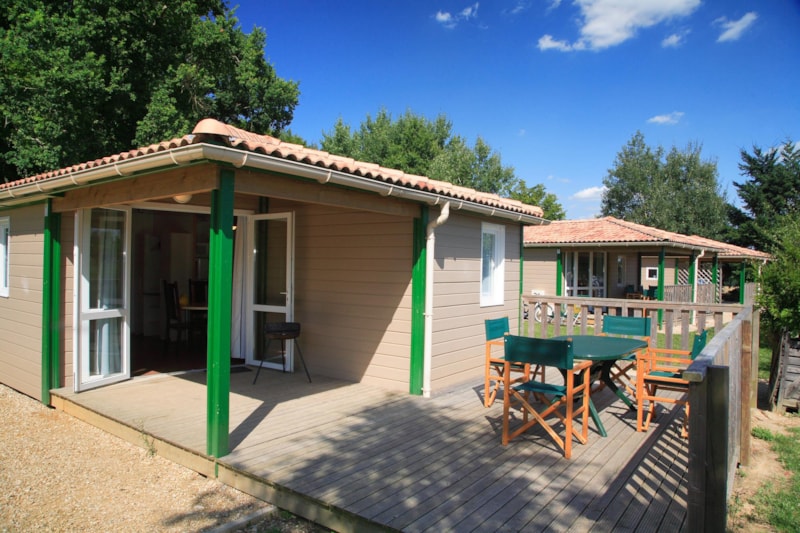 Chalet 'Paradis Loisirs' 35m² (3 slaapkamers)