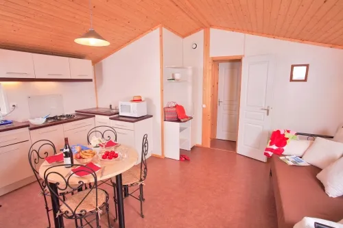 Chalet Paradis Pêche  35M² (2 Chambres)