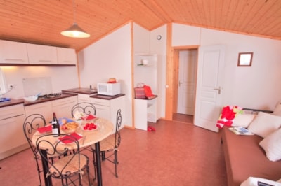 Chalet Paradis Pêche  35 m² (2 bedrooms)