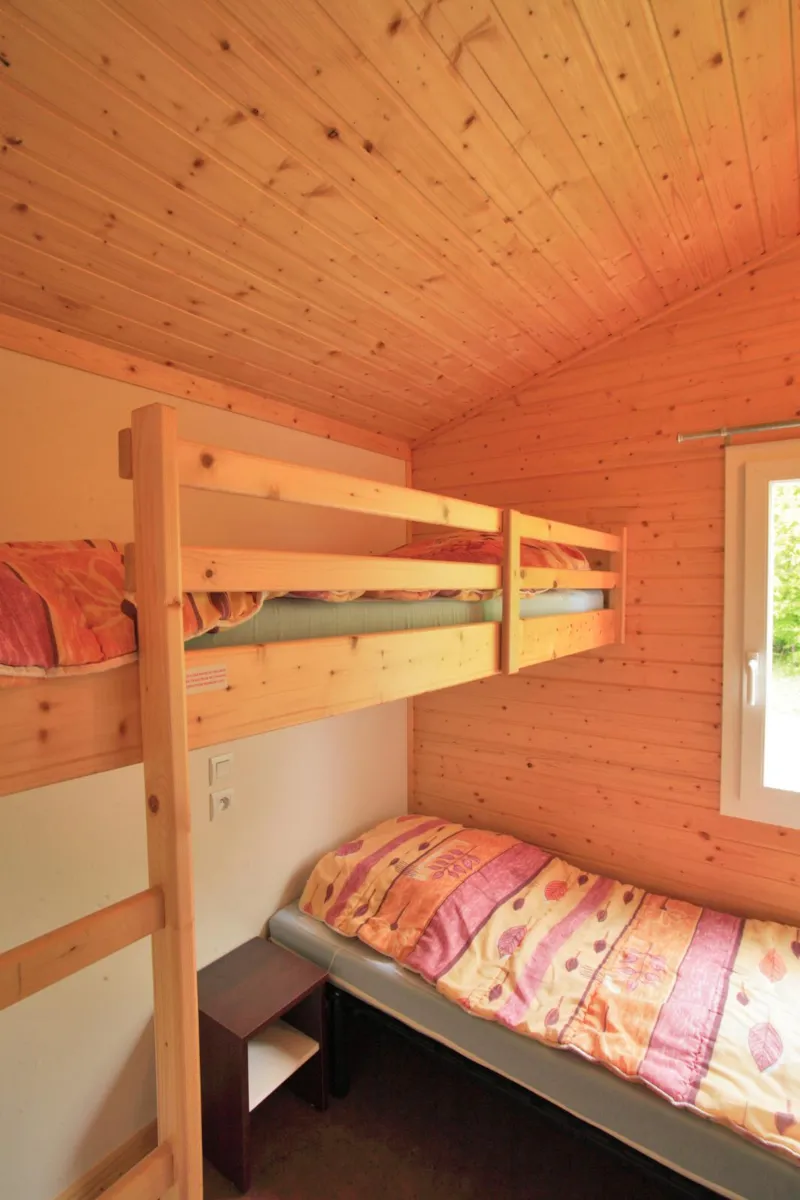 Chalet Paradis Pêche  35M² (2 Chambres)