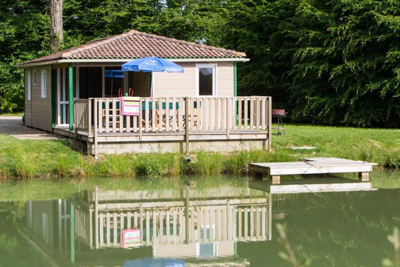 Chalet Paradis Pêche 35M² (3 Chambres)