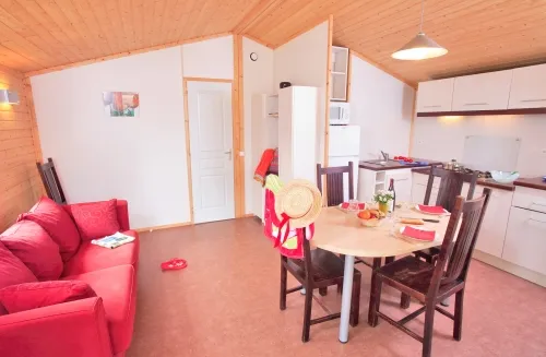 Chalet Paradis Pêche 35M² (3 Chambres)