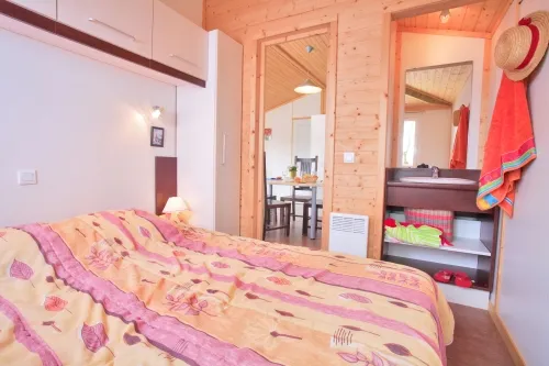 Chalet Paradis Pêche 35M² (3 Chambres)