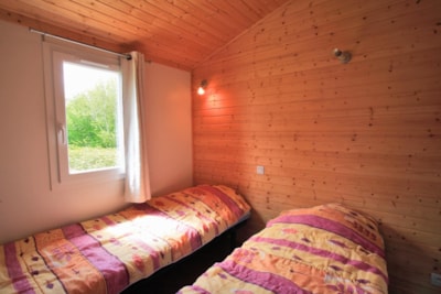 Chalet Paradis Pêche 35m² (3 bedrooms)