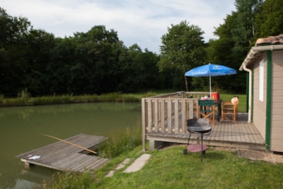 Chalet Paradis Pêche 35m² (3 bedrooms)