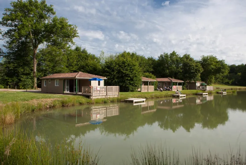 Chalet Paradis Pêche 35M² (3 Chambres)