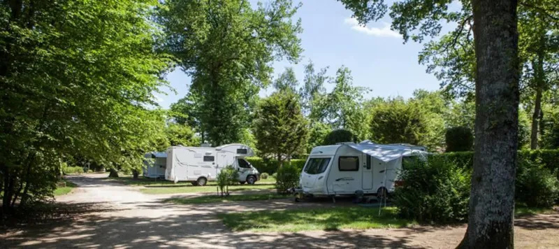 Emplacement Confort : Emplacement Luxe 180M² Avec Électricité 16A