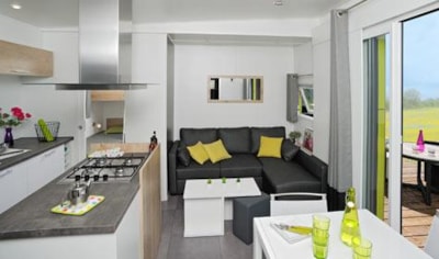 Taos with air conditioning - 34m² (2 bedrooms - 2 bathrooms - TV & Wifi )