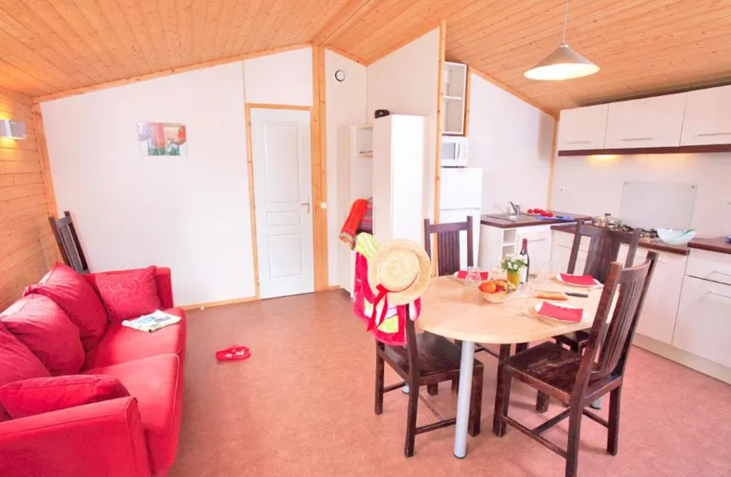 Chalet Paradis Loisirs 35 M² (3 Chambres)