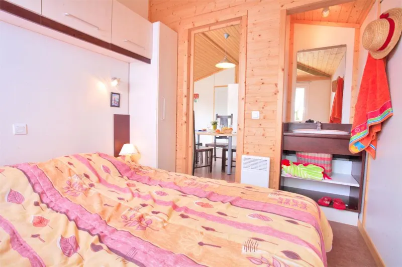 Chalet Paradis Loisirs 35 M² (3 Chambres)