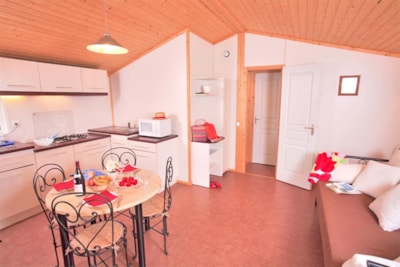 Chalet Paradis  Loisirs  35m² (2 bedrooms)