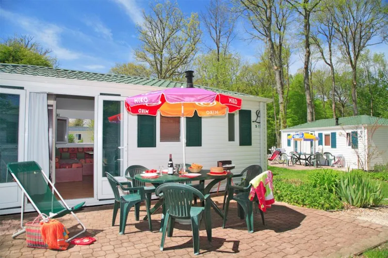 Mobile Home Family 32M² (3 Chambres)