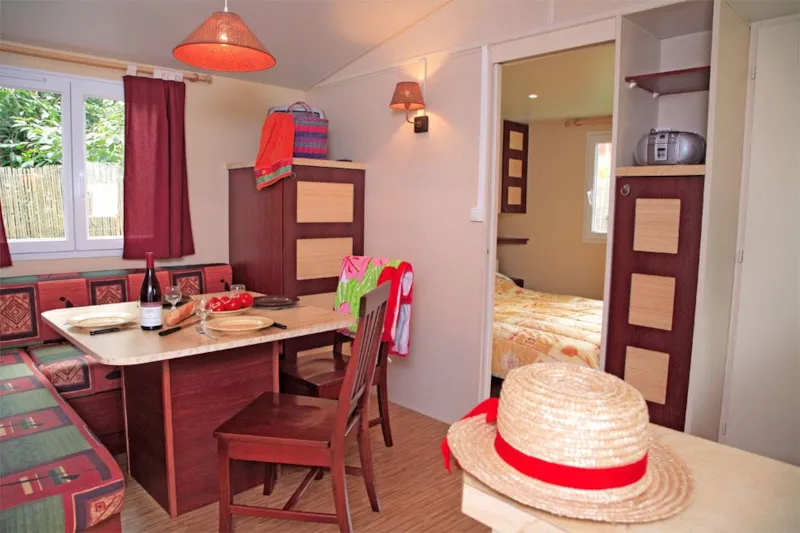 Mobile Home Family 32M² (3 Chambres)