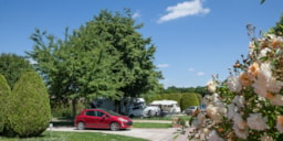 Kampeerplaats(en) - Klassiek Staanplaats : 100M² + Elektriciteit 10A - Auto Op Staanplaats - Castel Camping Les Bois du Bardelet