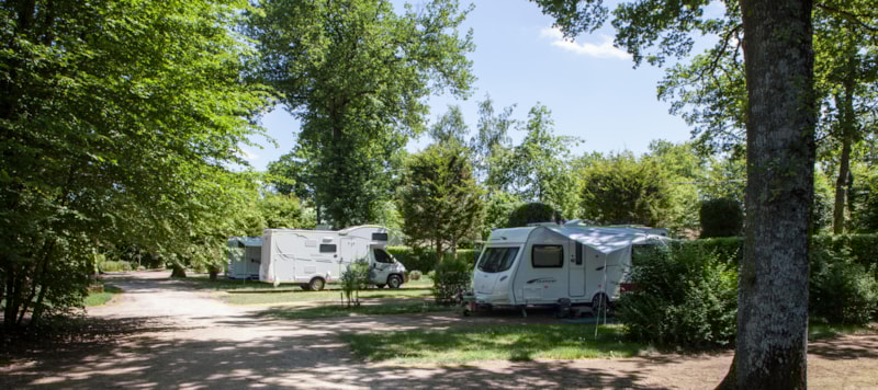 Nacht op doorreis met camper - 100m² - incl. elektriciteit