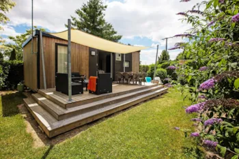 Mietunterkunft - Taos Sérénité - 34M² (2 Schlafzimmer - 2 Schlafzimmer - Tv & Wifi) - Castel Camping Les Bois du Bardelet